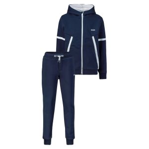 Image de Boss Effect Ensemble de jogging Bleu Kidswear - Couleur Bleu - Taille 14-16 ans