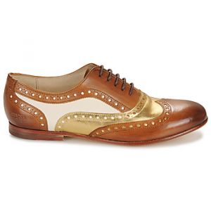 Derbies Melvin & Hamilton SONIA 1 Marron - Taille 37,38,39,40