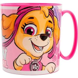 Stor TASSE EN PLASTIQUE DE 390 ML SANS BPA, PASSANT AU MICRO-ONDES | PAW PATROL GIRL SKETCH ESSENCE