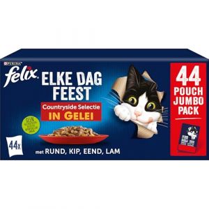 Felix Chaque Jour Fête Pays 44x85g