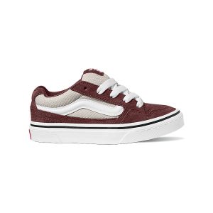 Vans Caldrone Basket, Suede/Mesh Madder Brown, 25 EU