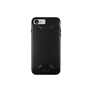 Image de Macally KSTAND Noir - Coque et support pour iPhone 7