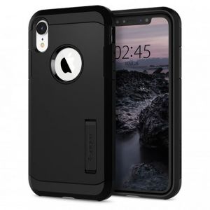 Image de Spigen Case Tough Armor Noir iPhone XR