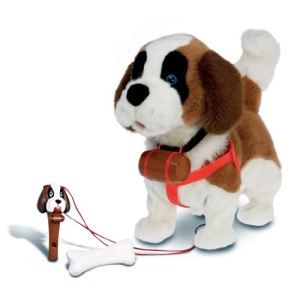 Giochi Preziosi Peluche Saint Bernard Interactive 30 Cm