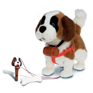 Image de Giochi Preziosi Peluche Saint Bernard Interactive 30 Cm