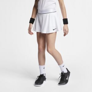 Nike Jupe de tennis Court pour Fille plus âgée - Blanc - Taille XS - Female
