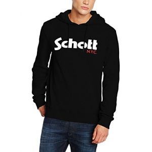 Image de Schott Sweat-shirt SWHOOD - Couleur M - Taille Noir