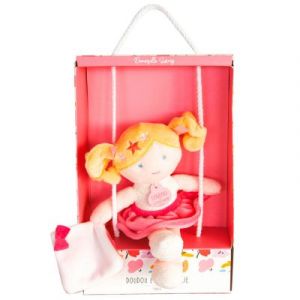 Doudou et Compagnie Poupée Melle Louison Les Demoiselles Swing Multicolore - Couleur Multicolore - Taille Taille unique