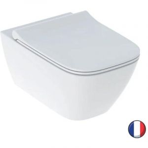 Geberit WC suspendu Smyle Square 500.685.01.1 540x352x375 mm sans bride