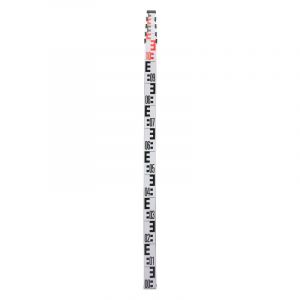 Fischer darex Mire telescopique 5 m pour niveau laser