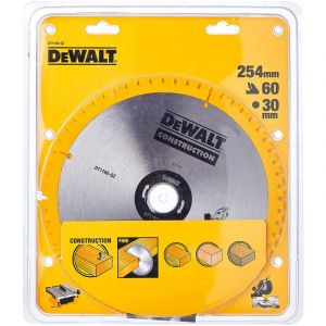 Dewalt DT1182 Disque de coupe 254x30 mm 60d. ATB +7°