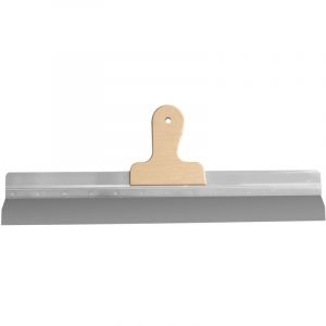 Tectool Berg Spatule large en inox - bois - 480x0,4mm