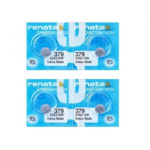 Renata 4 Pile 379 SR521SW