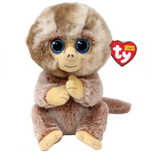 Ty Stubby Singe Beanie Bellies Medium 24 cm &ndash; Bonnet &agrave; &eacute;craser pour b&eacute;b&eacute; &ndash; Peluche Douce &agrave; Collectionner