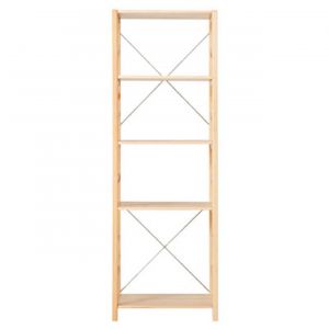 Etag&egrave;re en pin &eacute;troite ‐ 5 niveaux