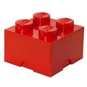 Lego Boîte de rangement 4 plots taille M