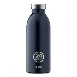 24bottles 24 BOTTLES BOUTEILLE ISOTHERME CLIMA 0.85 L DEEP BLUE