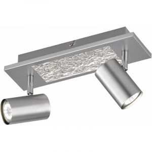 Wofi 11590 - Spot LED BALI 2xGU10/5W/230V + LED/2,5W/230V