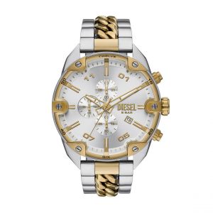 Montre Homme Diesel DZ4629 - Bracelet Acier Bicolore
