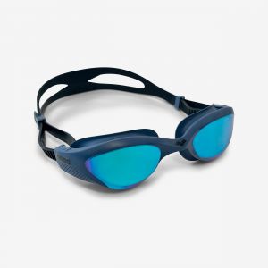 Arena The One Mirror Lunettes de Natation Unisexe Adulte, Lunettes de Natation avec Grands Verres Miroirs, Traitement Anti-Bu&eacute;e, Protection UV, Pont Nasal Auto-Ajustable, Joints Anti-Infiltrations