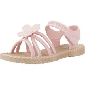 Chicco Sandale avec Pratique Velcro, Confortables, Légères, Flexibles et Transpirantes Fille, Rose (2), 26 EU, Conçu en Italie