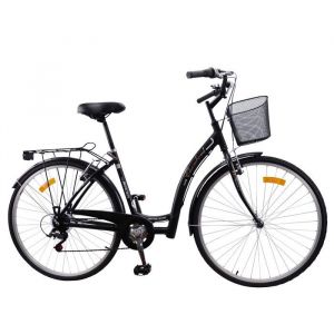 Mercier Vélo de ville 28 pouces 7 vitesses alu noir femme