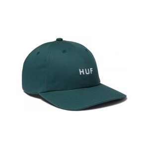 Huf Set Og Cv 6 Panel Casquette vert