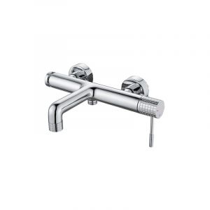 Edouard Rousseau - Mitigeur Bain-Douche chicc - Chromé