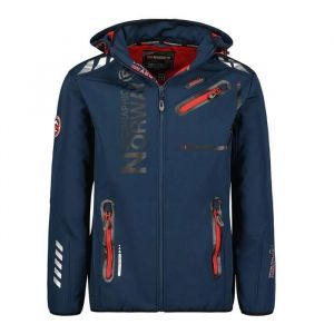 Geographical Norway Parka Softshell Marine Homme Royaute WW1973H