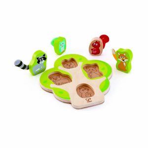 Hape Puzzle cache-cache dans l'arbre