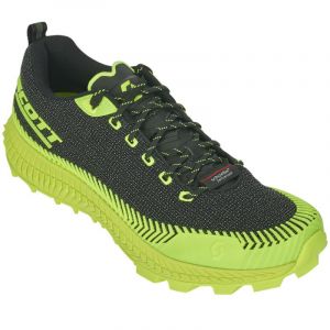 Scott Chaussure trail running Supertrac Ultra Rc EU 40 Black / Yellow - Black / Yellow - Taille EU 40