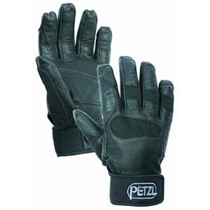 Petzl Gants CORDEX Plus Taille L Mixte, Noir-Noir, L