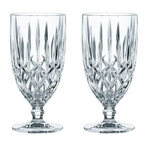 Image de Nachtmann Spiegelau & Noblesse Verre cristal Lot de 2 tasses à glace.