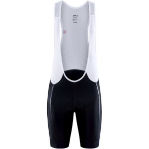 Craft ADV Endur Bib Shorts Men, black/white XXL Cuissards route