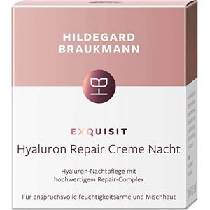 Hildegard Braukmann Soin Exquisit Crème de Nuit Réparatrice 50 ml