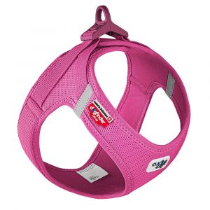 Image de Curli Vest Harness Clasp Air-Mesh Fuchsia S