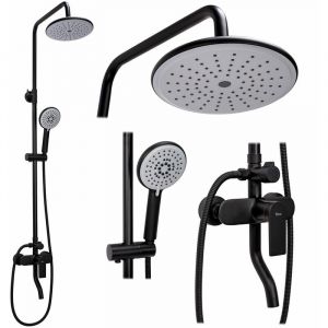 Réa Kit de douche verso black