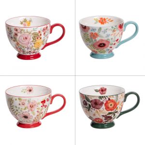 Table passion Tasse Jumbo Zely (lot de 4)