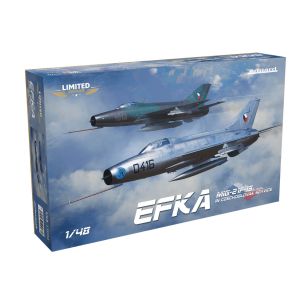 Eduard Maquette EFKA / MiG-21F-13 in Czechoslovak service 1/48 1/48 - Maquette d'avion - Edua11190