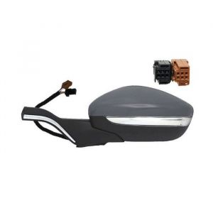 R&eacute;troviseur &eacute;lectrique gauche &agrave; peindre et chrome Peugeot 2008 2013-2019