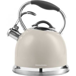 Bouilloire Cuisine Vintage avec sifflet 2,4 l