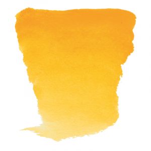 Van Gogh Peinture aquarelle de Royal Talens, 1/2 godet, Jaune azo foncé