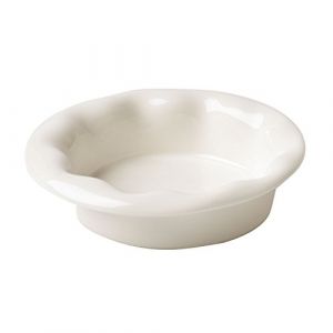 Image de Villeroy & Boch Clever Baking Moules à tarte, Set de 2 pièces, 13 cm, Porcelaine Premium, Blanc