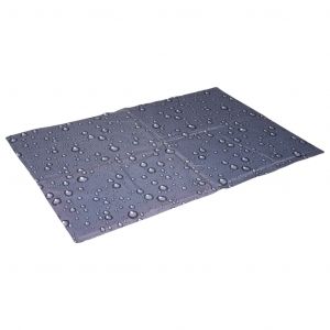 Flamingo Tapis rafraîchissant Fresk Drop XXL 120x80 cm Gris