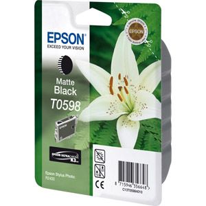 Image de Epson T0598 - Cartouche d'encre noire mate