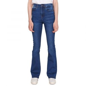 Image de Noisy may Jean &eacute;vas&eacute; Taille Haute Sallie 31 Medium Blue Denim