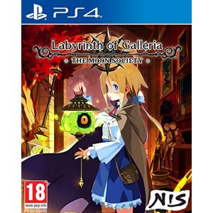 Labyrinth of Galleria: The Moon Society (PlayStation 4) [PS4]