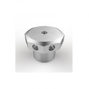 Optonica Applique Murale Encastrable pour Étang 1,2W 24V IP68 - Blanc du Jour 6000K