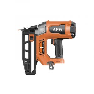 AEG Cloueur de finition sans fil Brushless [PRO18V] 16 Ga - Mode rafale ou séquentiel - 2,9Kg - Longueur clous 25 à 65mm - Livré en coffret (sans batterie) - B16BN18-0