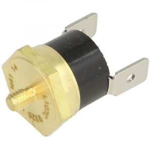 Buderus Thermomètre à distance 0-120°C 3000WS horizontal Thermostat de brûleur 107°C - bois